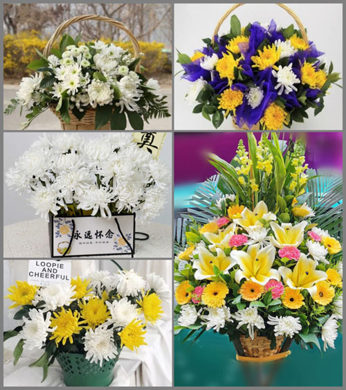 福建三明尤溪县梅仙镇半山村白事提篮配送